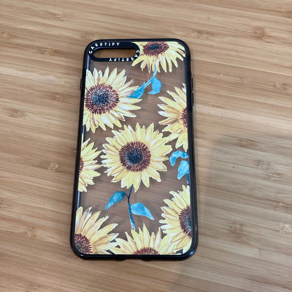 NWOT Casetify iPhone 7+ Case